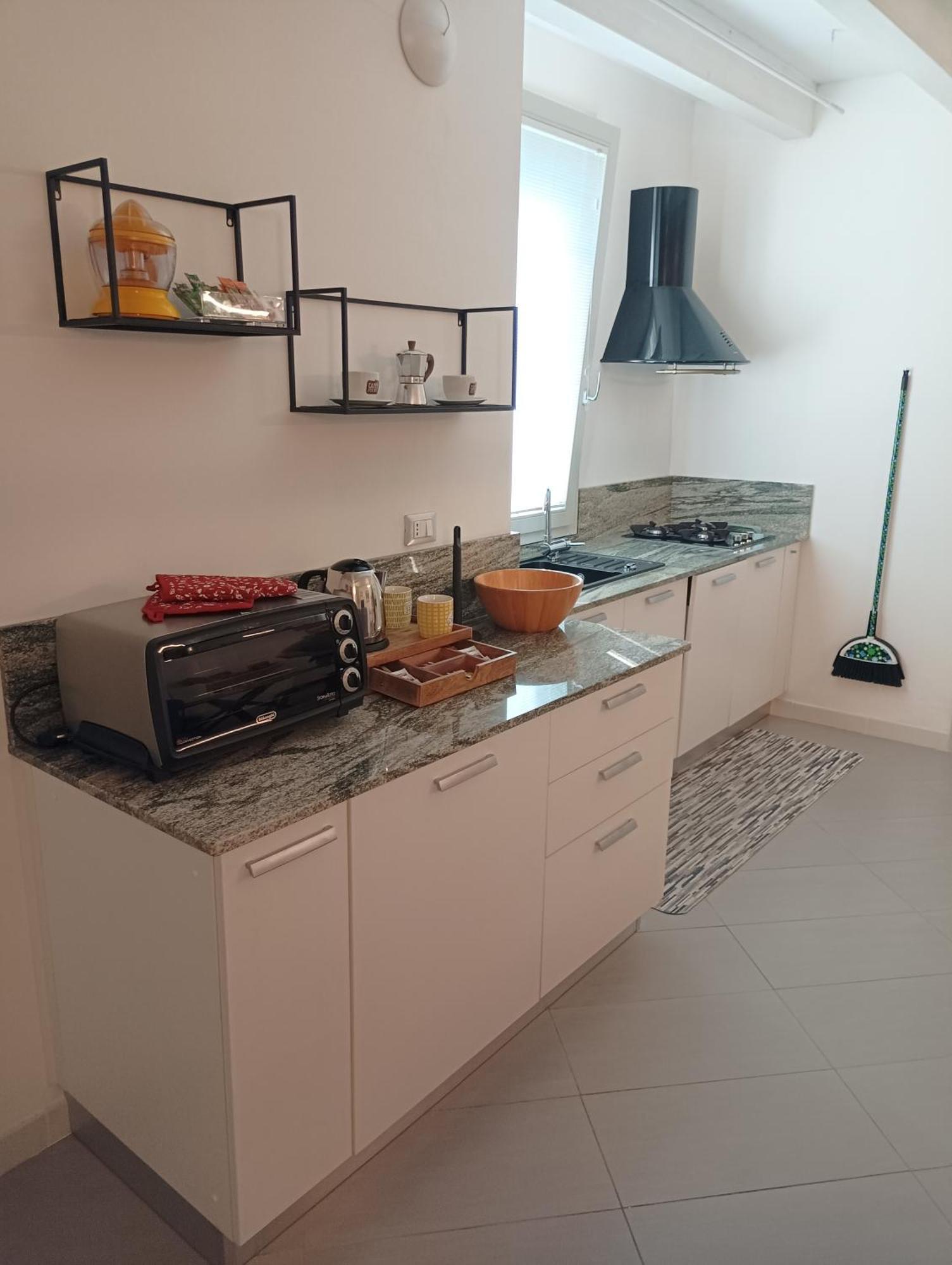 Civico22 Daire Comacchio Dış mekan fotoğraf
